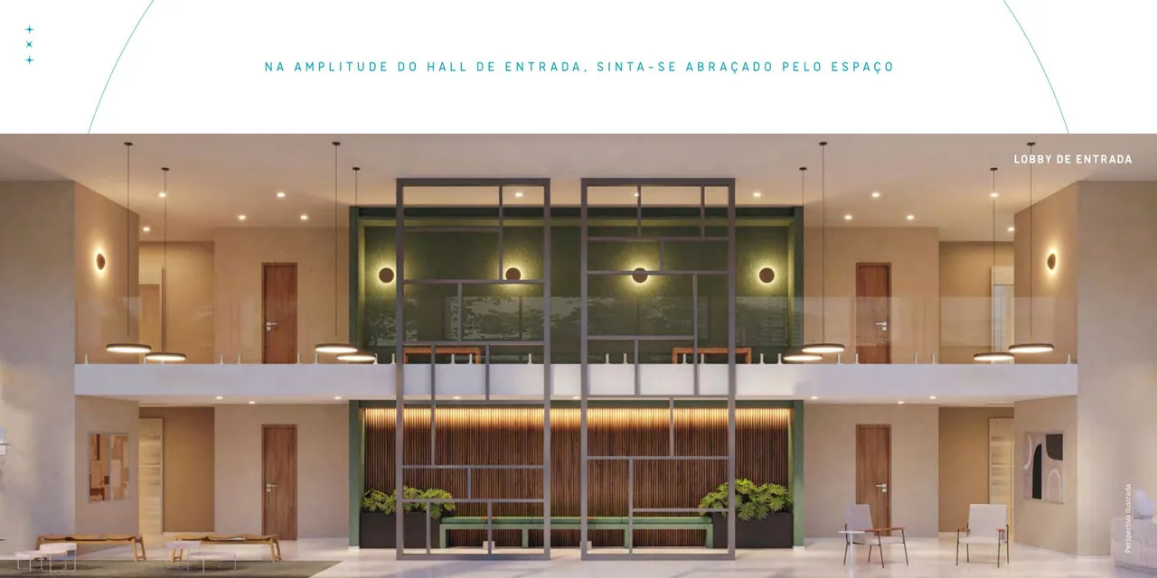 Lobby de entrada do Astra