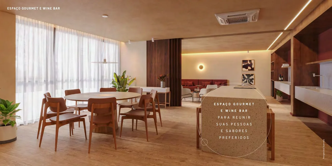 Torre Selene — Conviver e trabalhar — Salão de Festas Adulto, Wine Bar, Espaço Gourmet, Coworking, Podcast Studio e Sala de Reunião