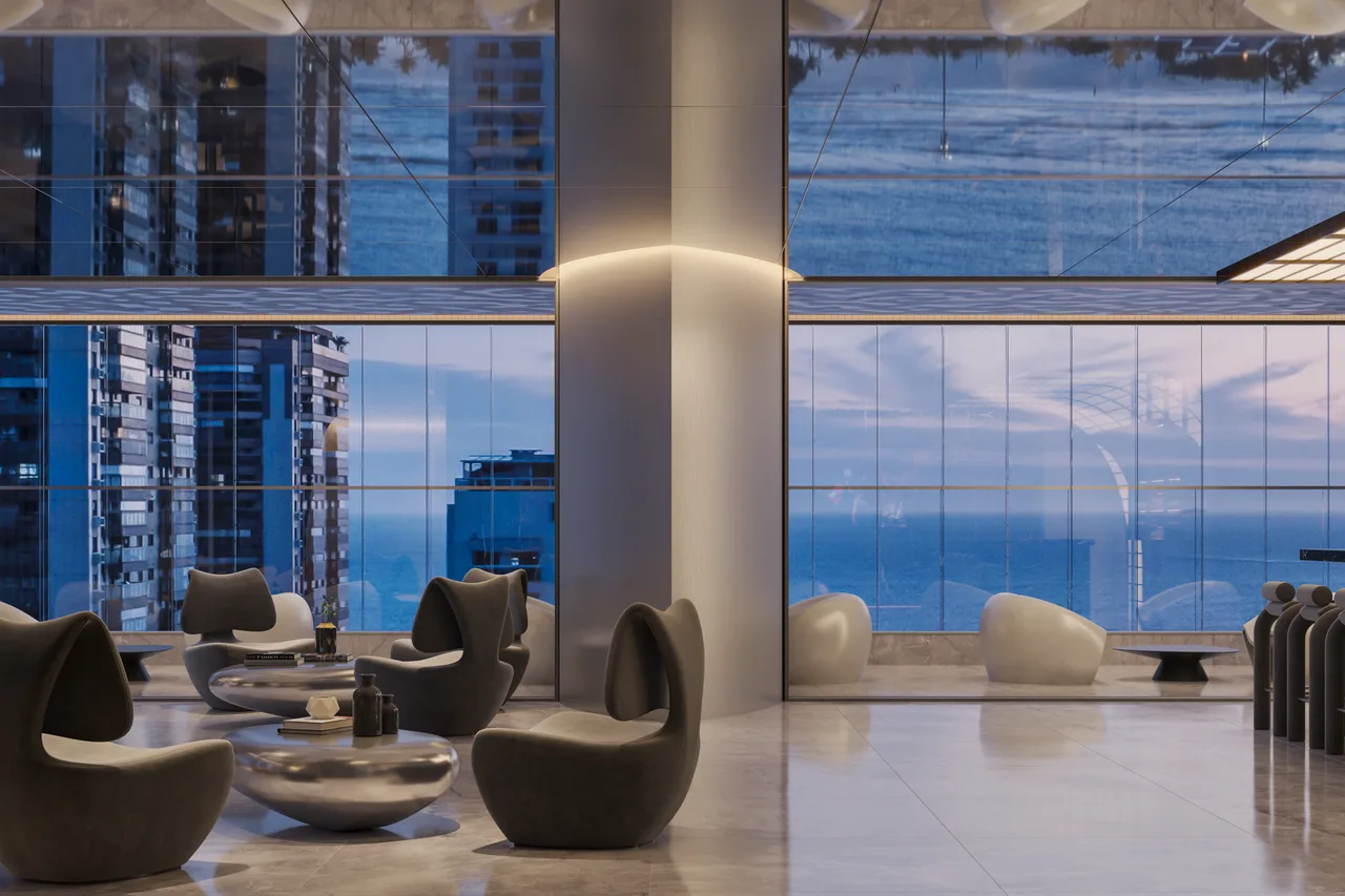 Coupé Lounge — 18º andar