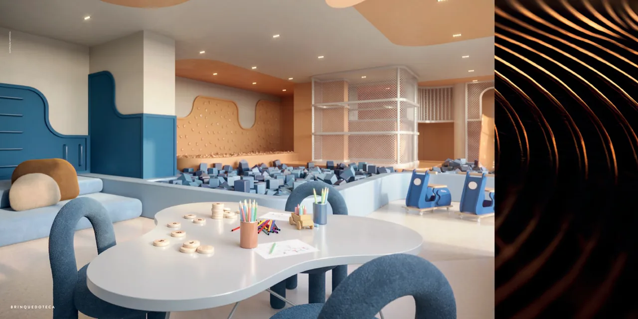 Brinquedoteca 111 m²