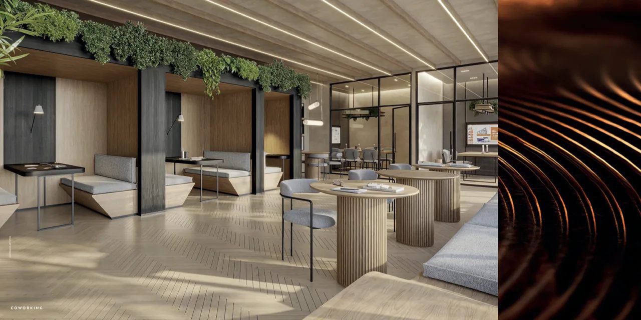 Coworking 75 m²