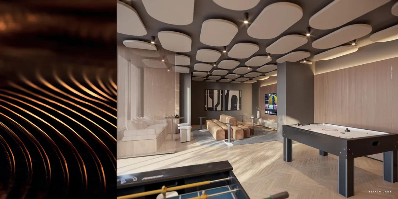 Espaço Game 50 m²