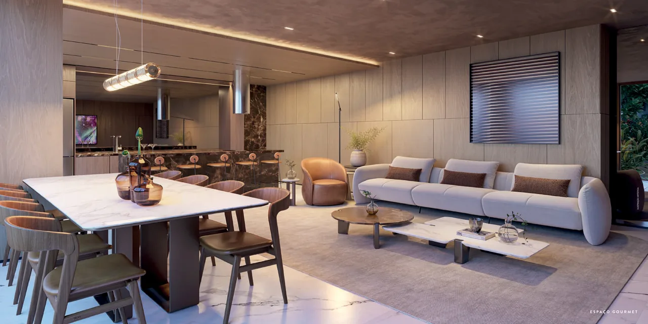 Espaço Gourmet 55 m²