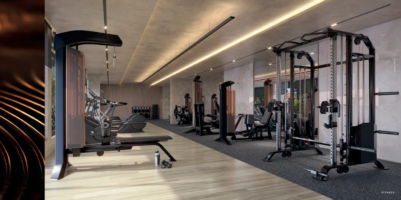 Fitness + Multiuso 140 m²