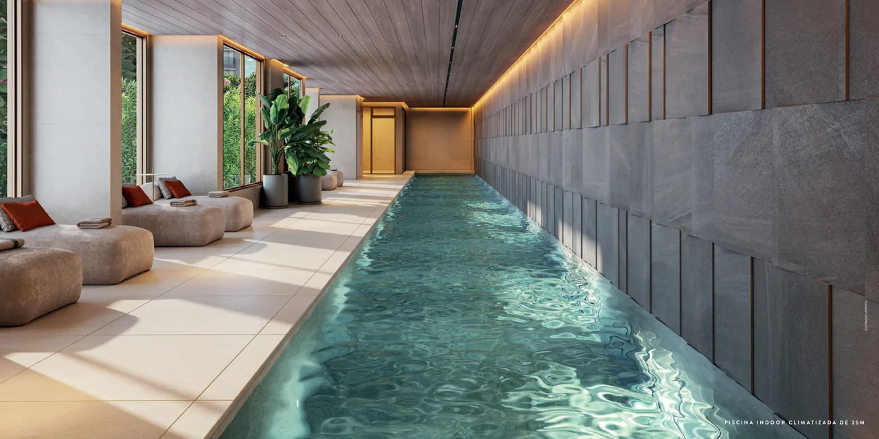 Piscina Indoor Climatizada de 25m