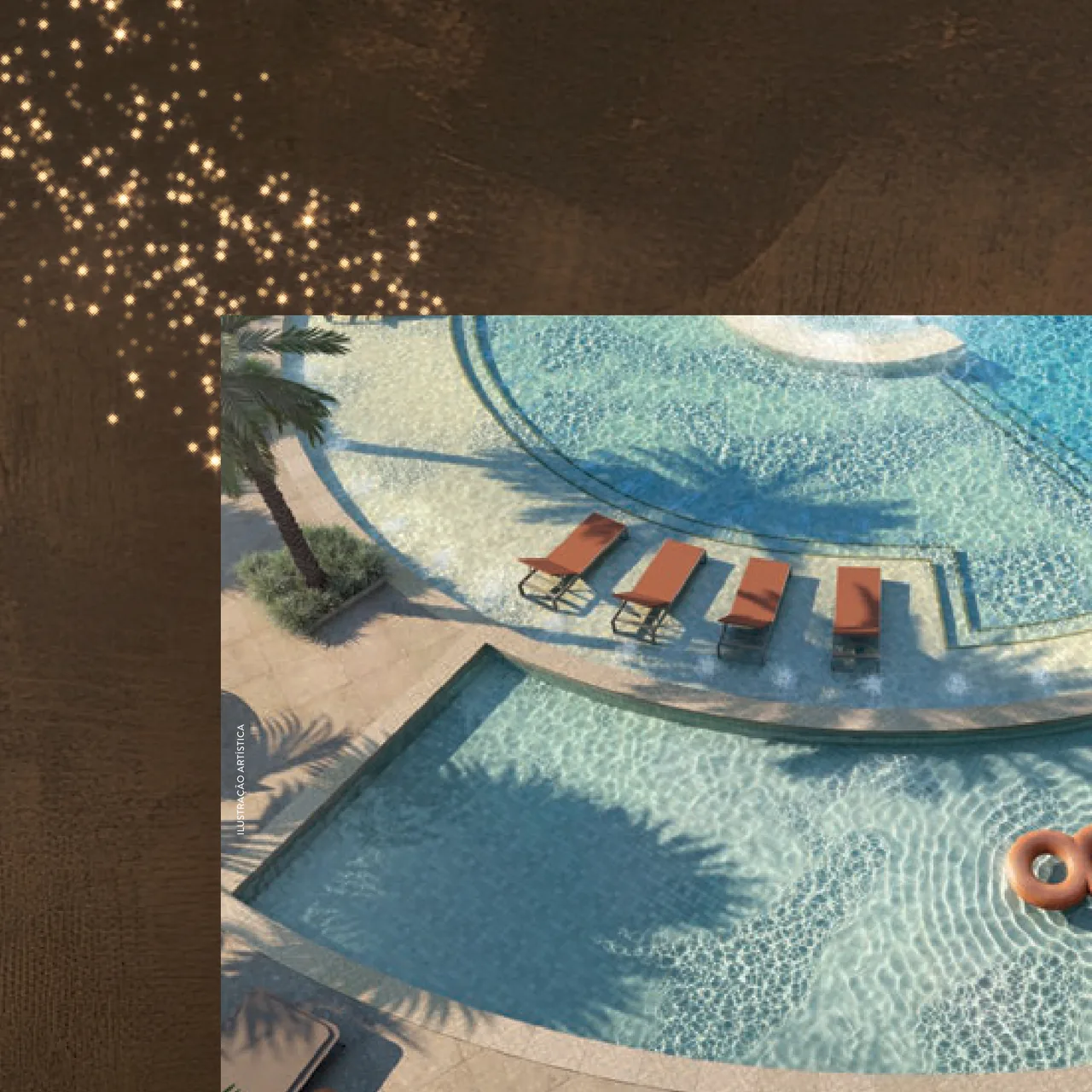 Piscina Infantil e Deck Molhado