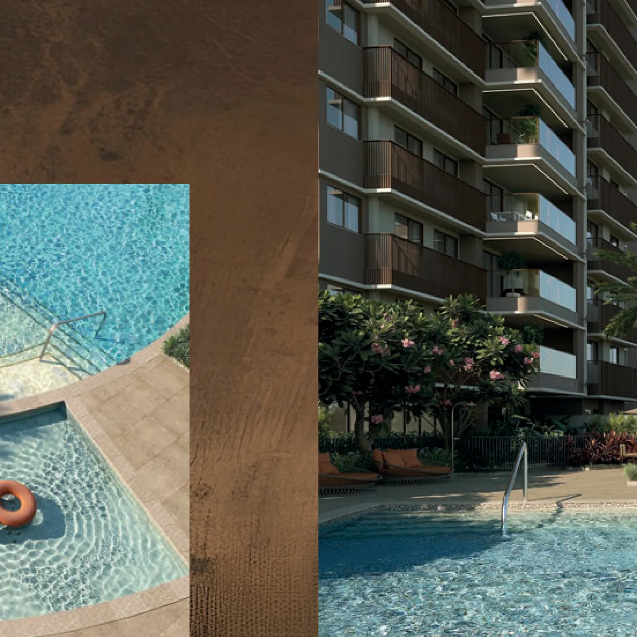 Piscina de Água Salgada
