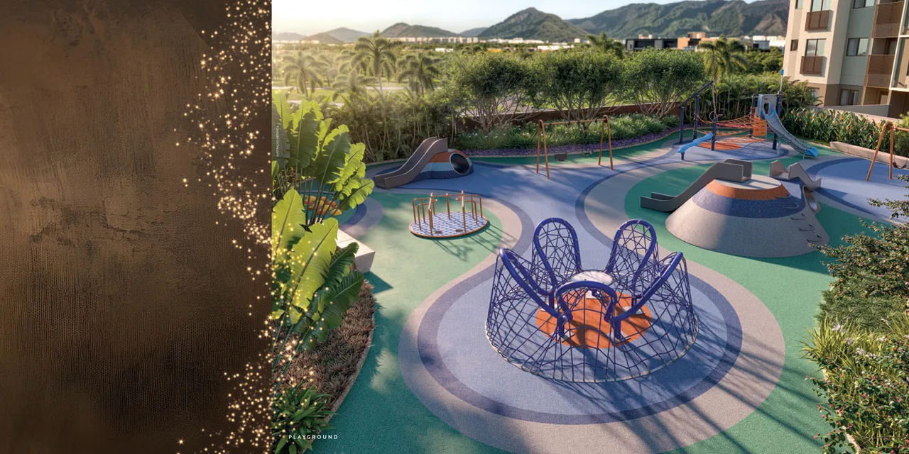 Playground 420 m²