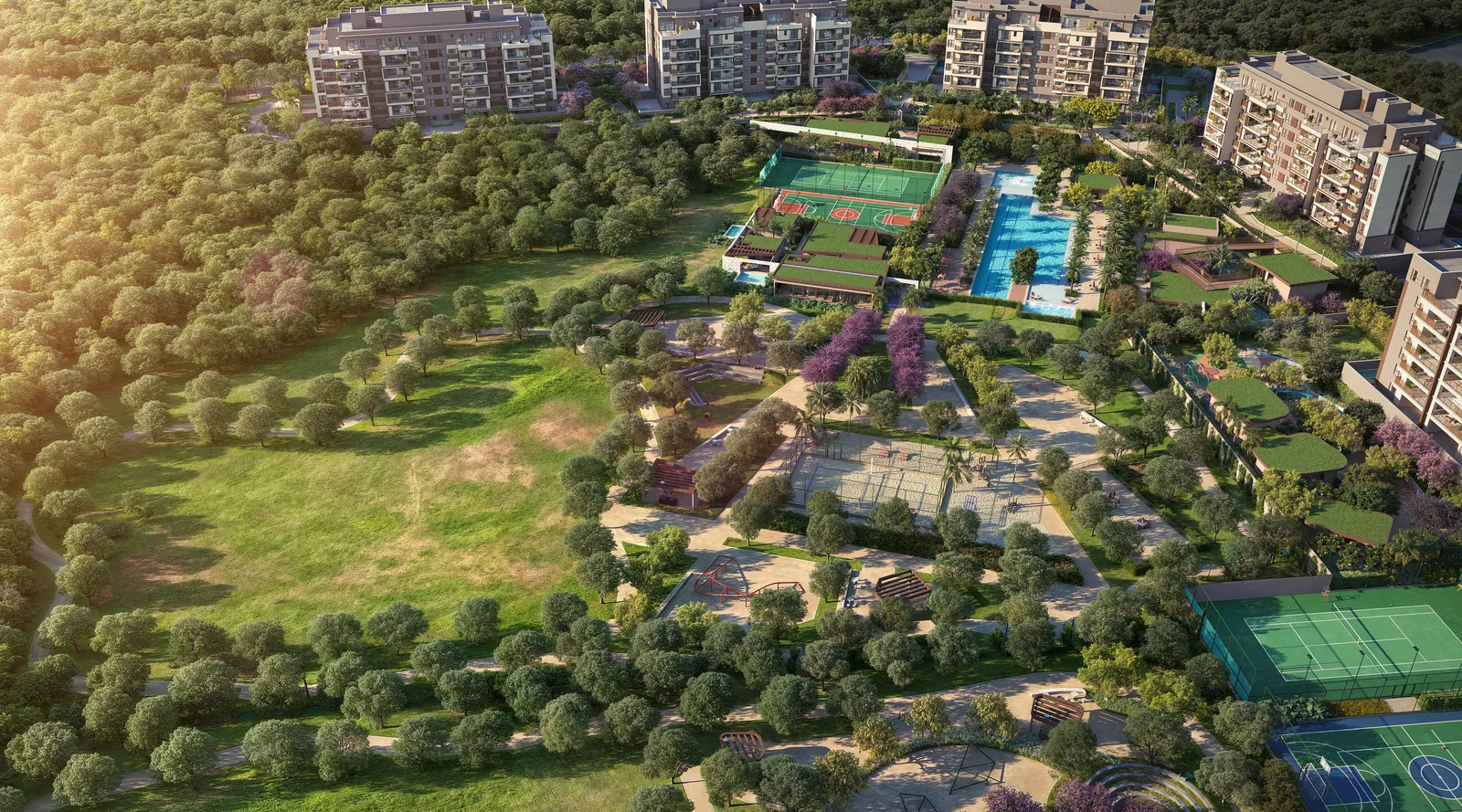 OX Park Design by EDSA