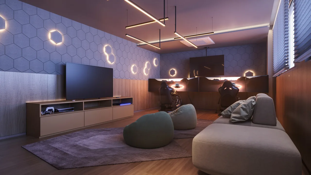 Espaço gamer