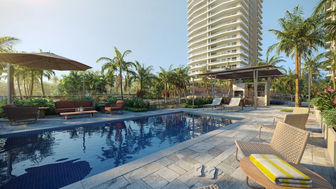 Pool house