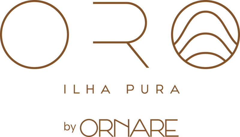 Logo ORO Ilha Pura by Ornare