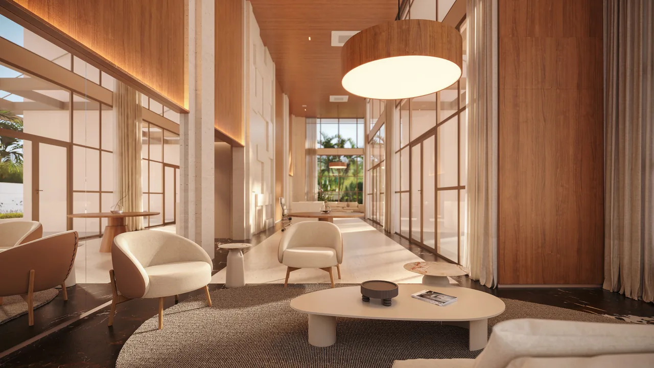Lobby assinado do Pura por Artefacto