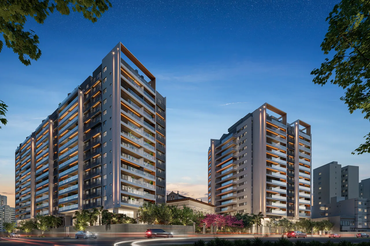 Symphony Residences — fachada do empreendimento no Flamengo