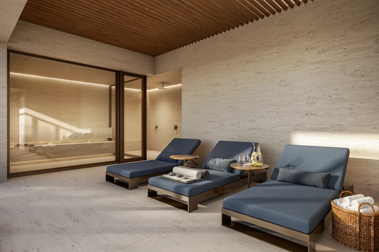 Spa e sauna